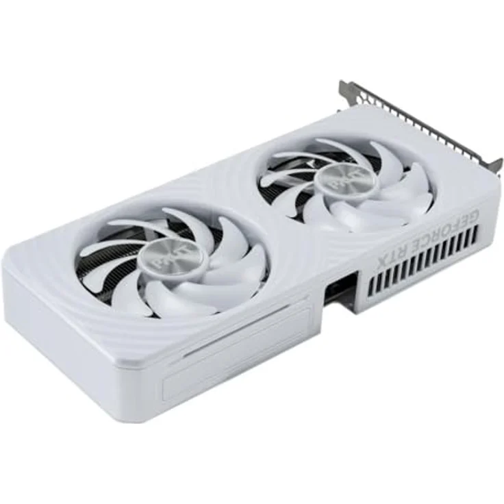 Palit RTX5060Ti WHITE OC, 16 GB GDDR7 Grafikkarte mit 8K Unterstützung und PCIe 5.0 – Bild 5