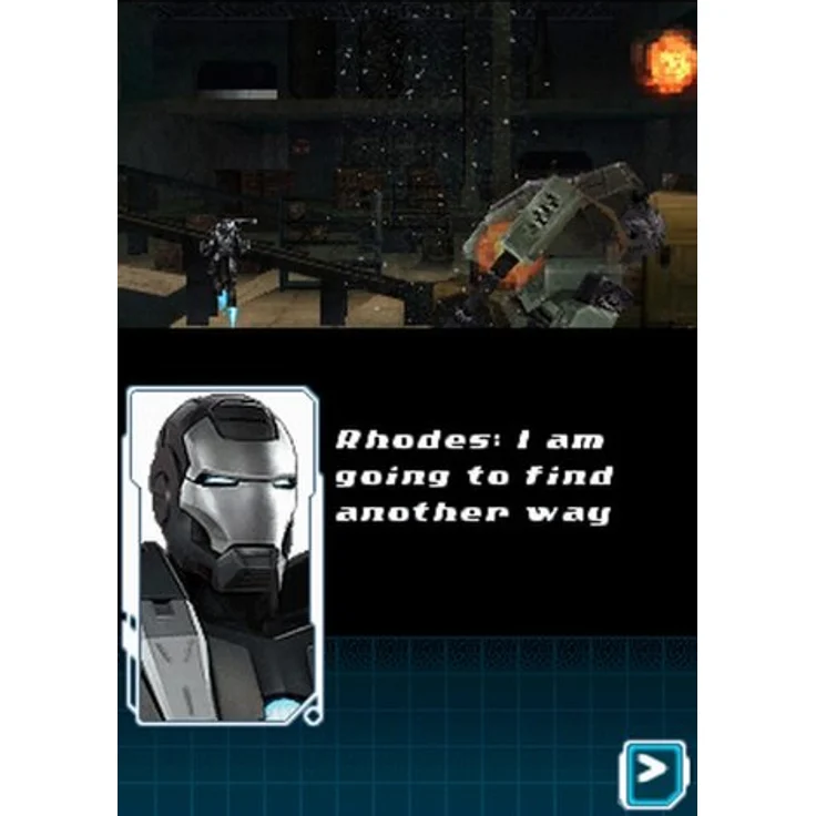 Iron Man 2 - Das Videospiel (DS) – Bild 4