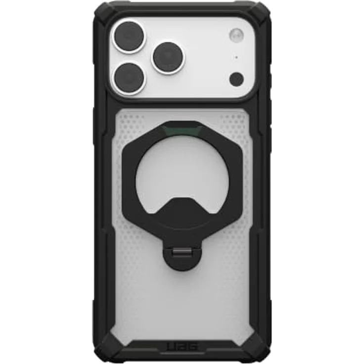 UAG Plasma XTE 360 MagSafe, 360° drehbare Handyhülle mit Fallschutz bis 20 ft, black/clear für iPhone 18 Pro Max/17 Pro Max – Bild 4