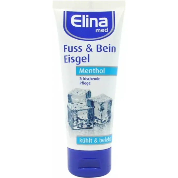 Elina med Fuss & Bein Gel
