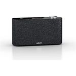 Nubert nuGo! ONE | Bluetooth-Lautsprecher Anthrazit | Akku für 24h Laufzeit | Tragbare Bluetoothbox mit Radio: DAB+, UKW und FM HD | 2,9" IPS-Display | IPX5 Spritzwasserschutz | HiFi-Sound mobil