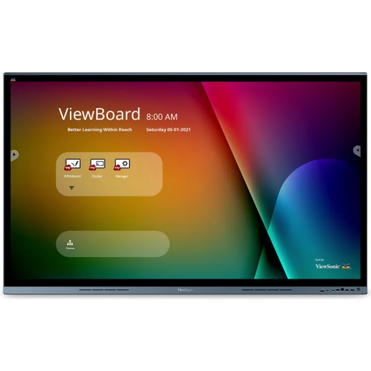ViewSonic IFP6562, 65 Zoll 4K Touchscreen All-in-One-PC mit USB-C-Konnektivität und interaktivem Whiteboard