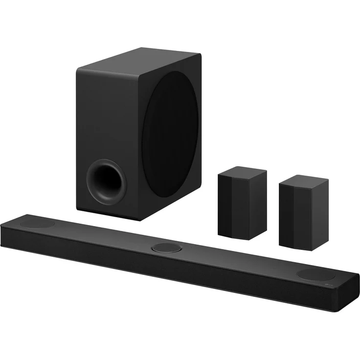 LG DS80TR 5.1.3 Soundbar mit Dolby Atmos, 580 W, Schwarz – Bild 1