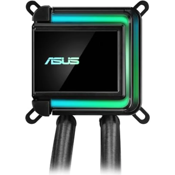 ASUS LC 360 ARGB, AiO-Wasserkühlung mit 3x 120 mm Lüftern und RGB-Beleuchtung – Bild 4