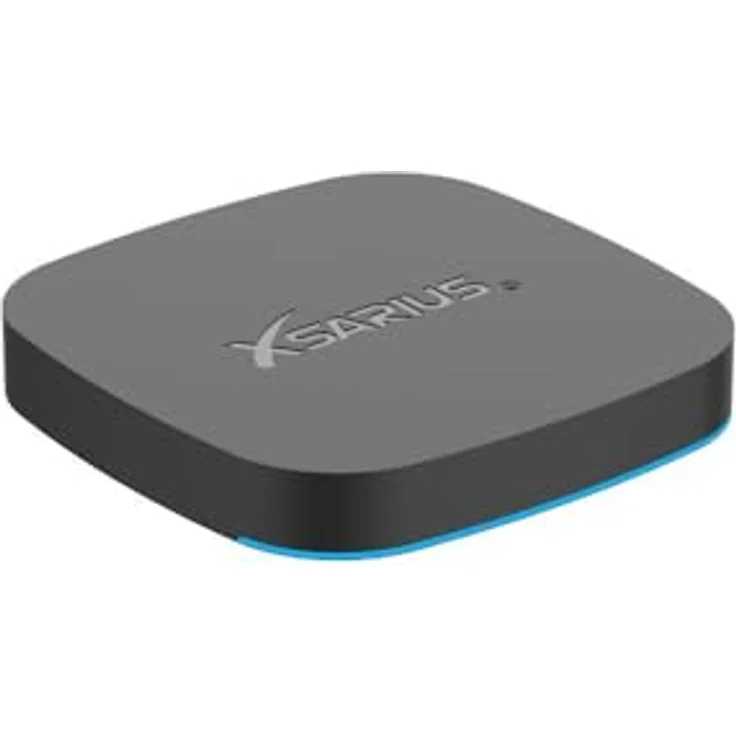 Xsarius Avant 3+ Ultra Black 4K Android 11 TV Box, Gigabit LAN, Bluetooth 5.2, WLAN WiFi 6, 2in1 Bluetooth Fernbedienung, LIVETV App, H.265, HDR10+, 4GB, 32GB, SD-Karten-Slot + HM-SAT HDMI Kabel – Bild 5