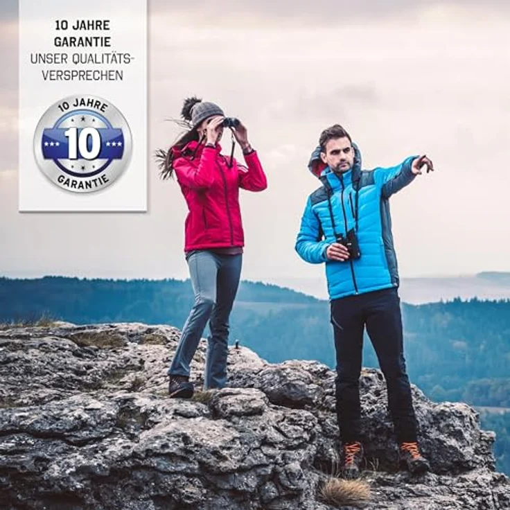 Steiner Fernglas Skyhawk 4.0 8x32 - Deutsche Marken-Qualität, 10 Jahre Garantie, für Erwachsene, leicht & handlich, hochwertig & robust, Profi-Fernglas für Natur,- Tier- und Vogelbeobachtungen – Bild 4