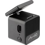 Mio MiVue J20 Mini Kompakt WiFi Dashcam, Full HD, Auto Flip 180°, Superkondensator, MiVue Pro App, OTA-Update, USB-C