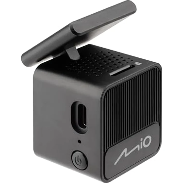 Mio MiVue J20 Mini Kompakt WiFi Dashcam, Full HD, Auto Flip 180°, Superkondensator, MiVue Pro App, OTA-Update, USB-C – Bild 1