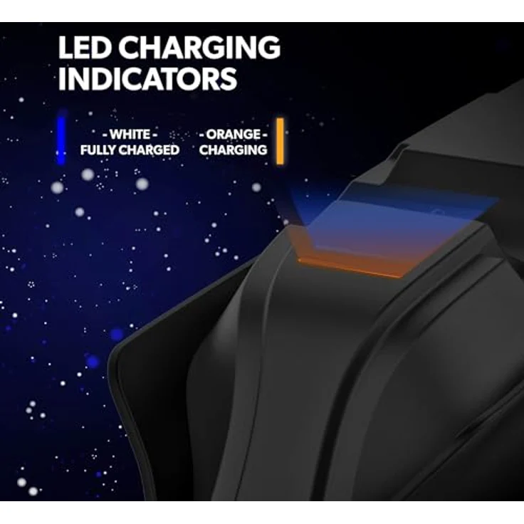 SNAKEBYTE PS5 TWIN:Charge 5 Zubehör für PS5 schwarz – Bild 5