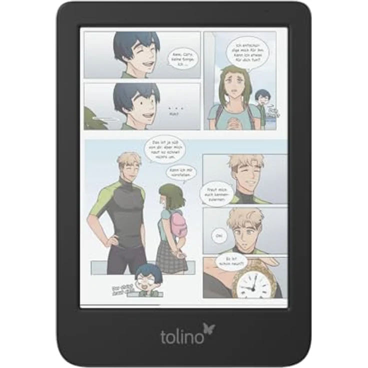 Tolino Shine Color E-Reader - 6 Zoll HD Display (1.448 x 1.072 Pixel), 16 GB Speicher, 173 g leicht – Bild 4