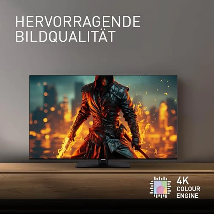 Panasonic TB-55W60AEZ W60 55 Zoll 4K Ultra HD Smart TV, Dolby Vision & Atmos, Game Mode Plus, für ein herausragendes visuelles Erlebnis – Bild 5