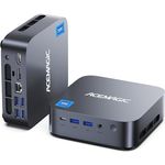 ACEMAGIC Mini PC i9-13900HK, 32GB DDR4 RAM, 1TB PCIe 4.0 SSD, WiFi 6E, USB4 Type-C, HDMI 2.0, Windows 11 Pro, Micro Desktop Computer für Gaming und 3D Rendering