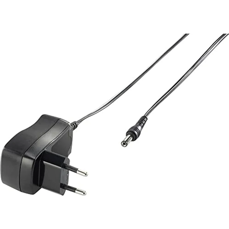 Voltcraft VC-11293520 Steckernetzteil, Festspannung 12 V/DC 600 mA, Energiesparnetzteil für weltweiten Einsatz – Bild 1