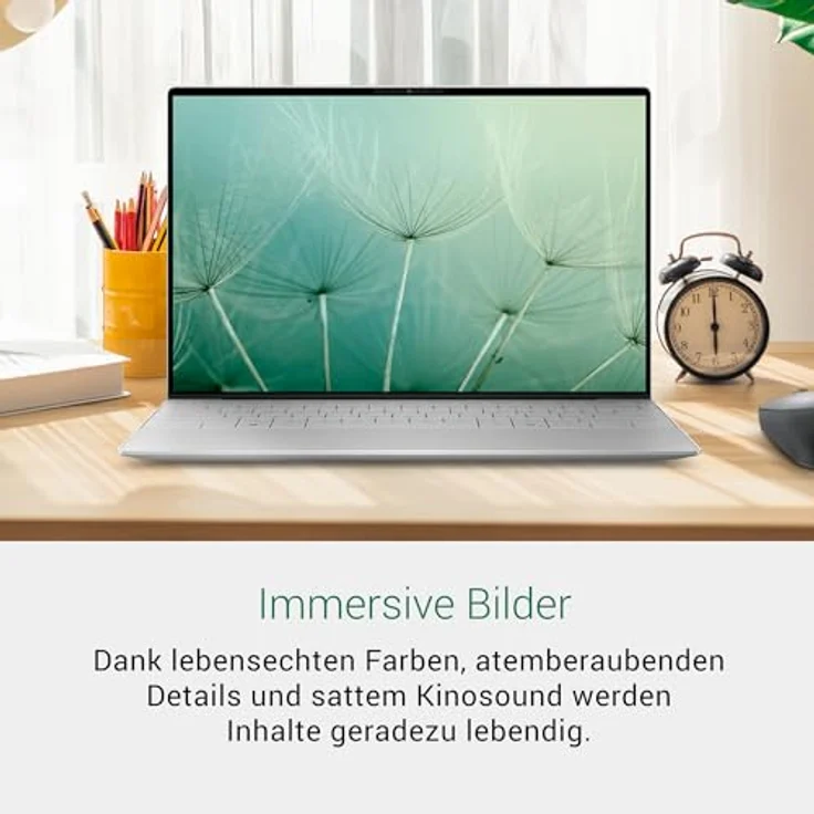 Dell XPS 13 9340 Laptop 13.4" FHD+ 30-120Hz Display, Intel Evo Edition - Intel Core Ultra 7, Intel Arc Graphics,32GB RAM, 1TB, Windows 11 Home, Fingerprint Reader, Backlit Keyboard Deutsch – Bild 3