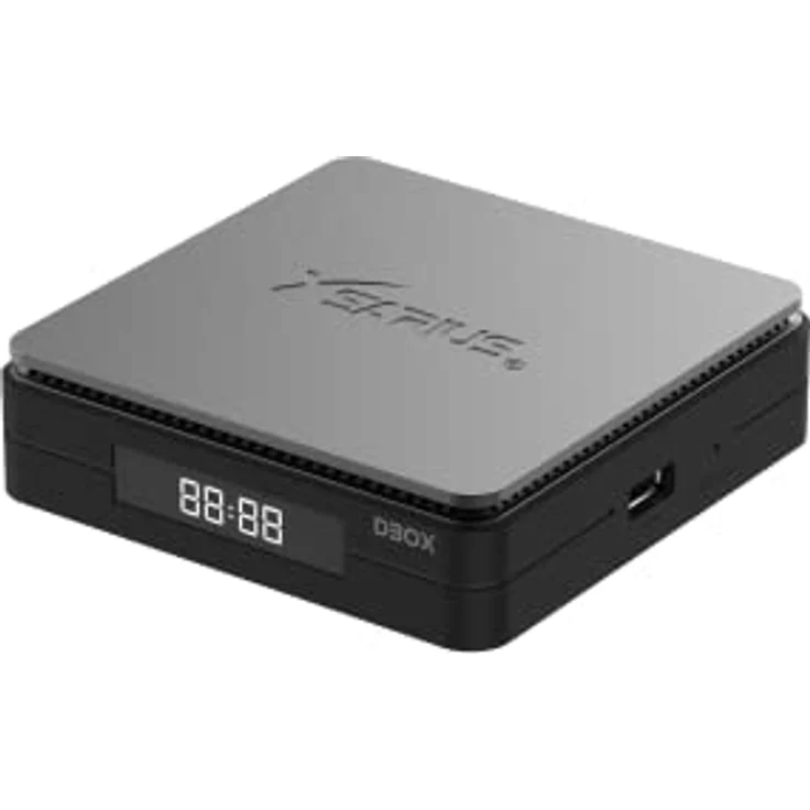 Xsarius DBOX 4K UHD HEVC Android 9 OTT Linux WiFi IPTV PremiumTV Box, Quad-Core-Cortex-A55-Prozessor, 2GB RAM, 16GB Flash – Bild 3