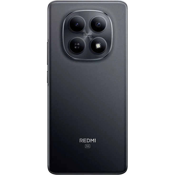 Xiaomi Redmi Note 15 5G, Smartphone mit 256GB Speicher, 108 MP Kamera, Schwarz – Bild 1