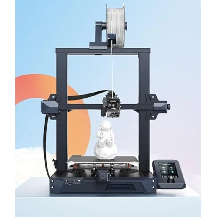 Creality Ender-3 S1 3D Drucker, Dual-Gear-Extruder, CR-Touch, Silent-Mainboard – Bild 5