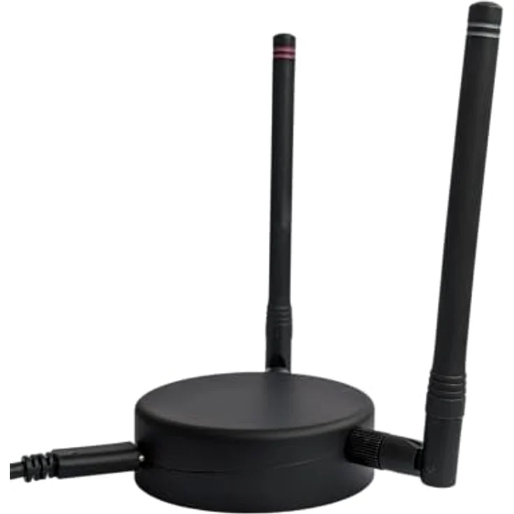 Z-Wave .Me Z-Station, Smart Home Hub im USB-Stick-Format, Schwarz, kompatibel mit über 300 Z-Wave Geräten, Sicherheitsstandard S2 – Bild 1