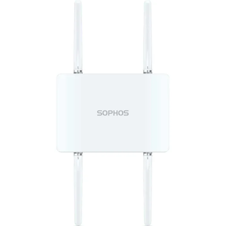 Sophos AP6 420X Outdoor Access Point, Wi-Fi 6, Dual-Band bis 2400 Mbit/s, robust für Außenanwendungen
