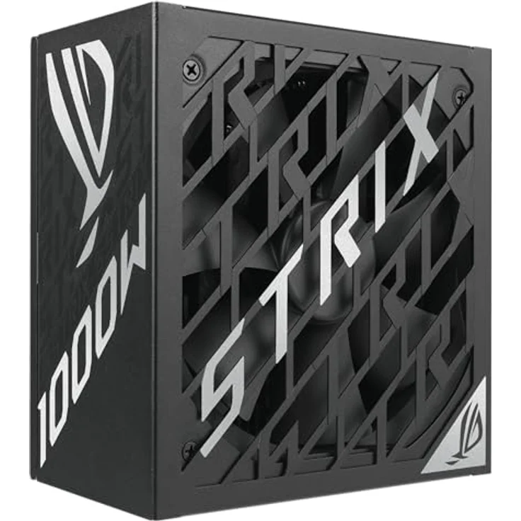 Asus ROG Strix 1000P Gaming-Netzteil, 80 PLUS Platinum, GaN-MOSFET-Technologie, ATX 3.1, PCIe 5.1 – Bild 6