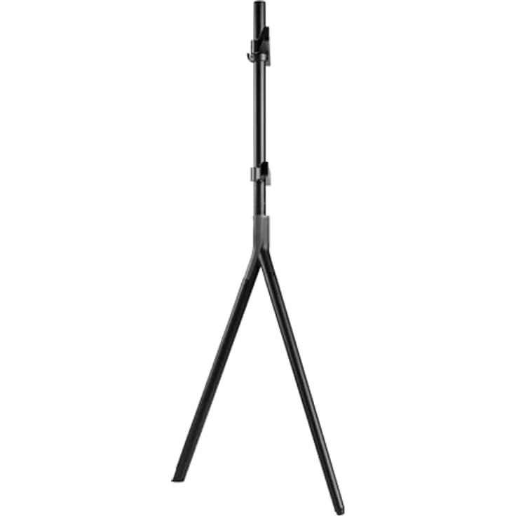 pro.tec TV-Halterung ‘Valle’, freistehend für max. 65 Zoll, VESA bis 400x400 mm, Tragfähigkeit 40 kg, Schwarz – Bild 6
