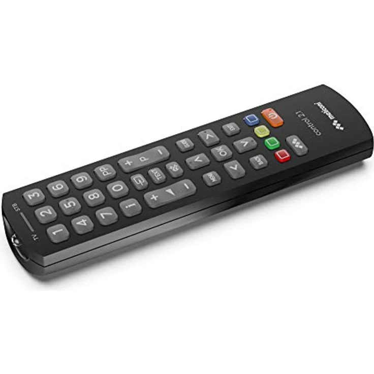 Meliconi Control 2.1 Universal Fernbedienung 2-in-1, ideal für TV-SmartTV und Decoder – Bild 6