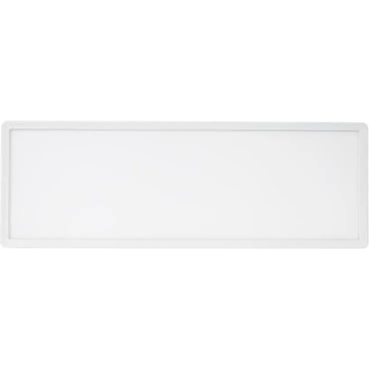 LEDKIA LIGHTING LED-Deckenleuchte 24W Rechteckig Dimmbar 580x200 mm Doppelseitig SwitchDimm 4000K - 4500K PC für Wohnzimmer, Küche, Schlafzimmer - Preisvergleich