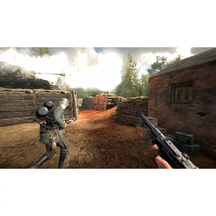 Fireshine Games Hell Let Loose Deluxe Edition - [Xbox] mit epischen 50-gegen-50-Schlachten und authentischen Zweiter-Weltkrieg-Schauplätzen – Bild 3