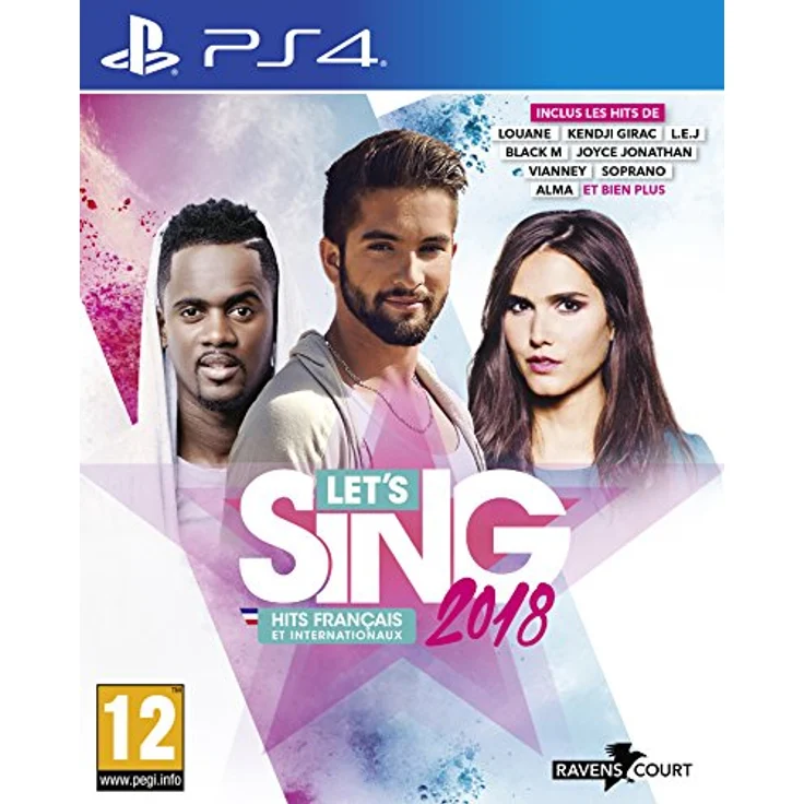 Let's Sing 2018 (UK/FR) – Bild 1