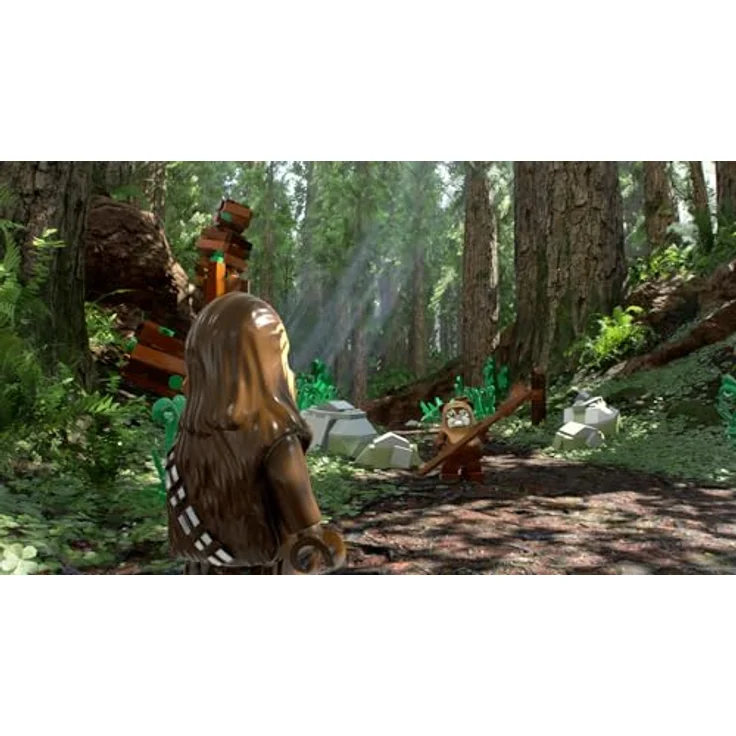 Warner Bros. Entertainment LEGO Star Wars: Die Skywalker Saga - Nintendo Switch, Downloadcode, Zugriff auf alle neun Filme, hunderte spielbare Charaktere und legendäre Schauplätze – Bild 3