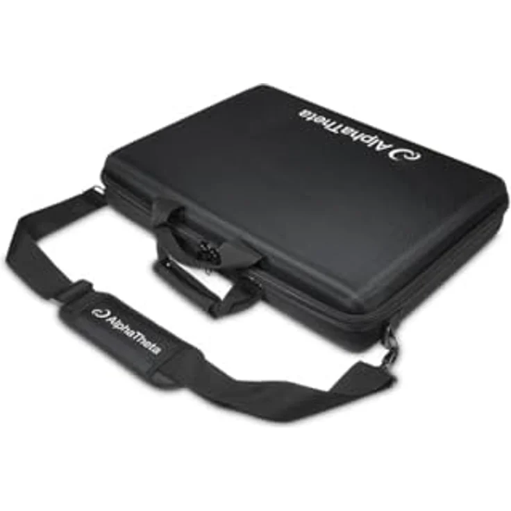 Pioneer DJ AlphaTheta OMNIS-DUO Bag, DJ-Controller Tasche aus schwarzem Ballistikpolyester mit EVA Durashock und Fleecefutter – Bild 2