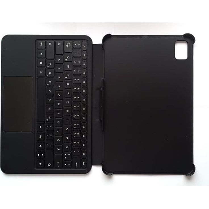 Volla Tastatur - Nordisk Layout, Hintergrundbeleuchtung, großes Touchpad, USB-C-Konnektivität