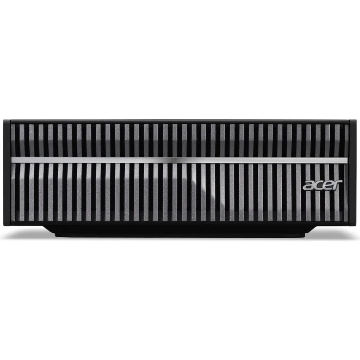 Acer Veriton AI GN100, Ultra Small Form Factor Desktop-PC mit NVIDIA Grace Blackwell GPU, 128 GB RAM, 4000 GB M.2 SSD, WiFi 7, Bluetooth 5.4, schwarz