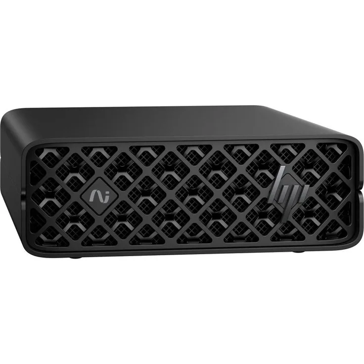 HP ZGX Nano G1n AI Station (DGX Spark), Mini-PC mit 128GB RAM, 2TB SSD, schwarz