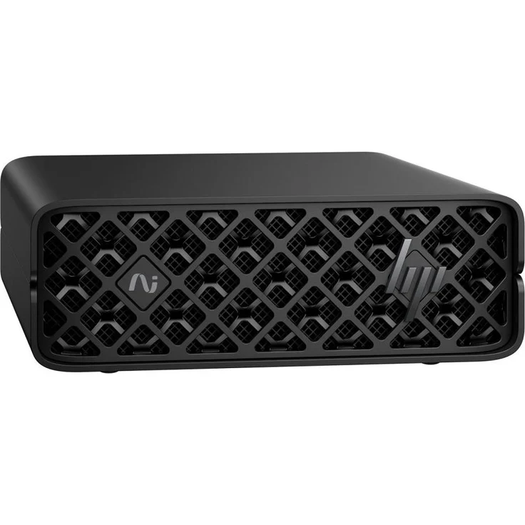 HP ZGX Nano G1n AI Station (DGX Spark), Mini-PC mit 128GB RAM, 2TB SSD, schwarz – Bild 1