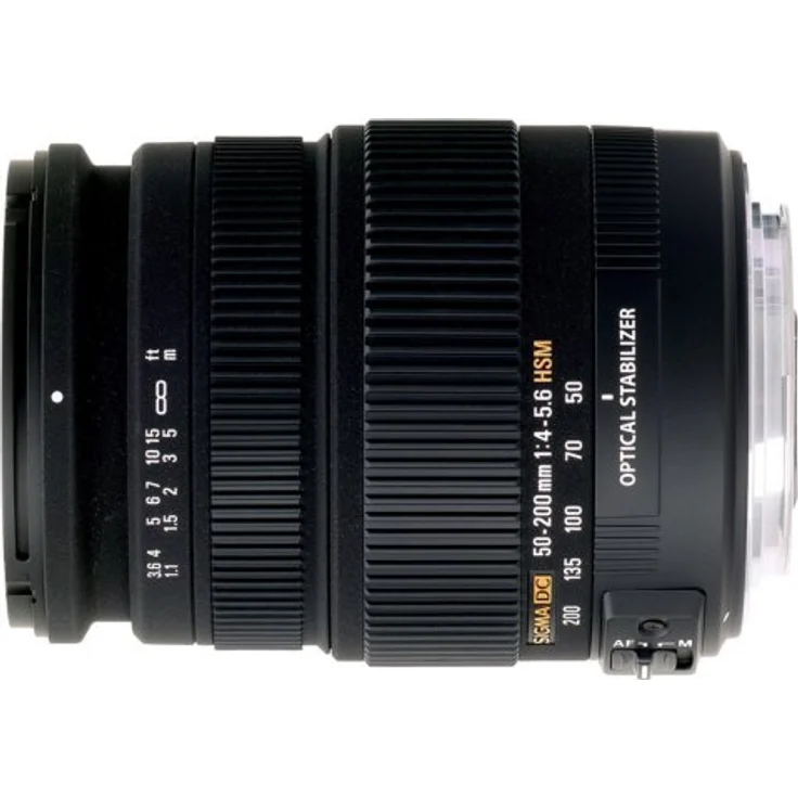 Sigma 50-200mm f/4.0-5.6 DC/OS/HSM für Pentax/Samsung – Bild 2