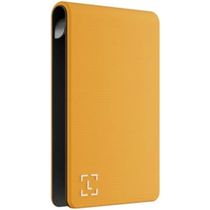 Ledger Nano Gen5 Magnet Folio, Schutz für Touchscreen-Signer mit magnetischem Nylon-Folio, Bitcoin orange – Bild 5