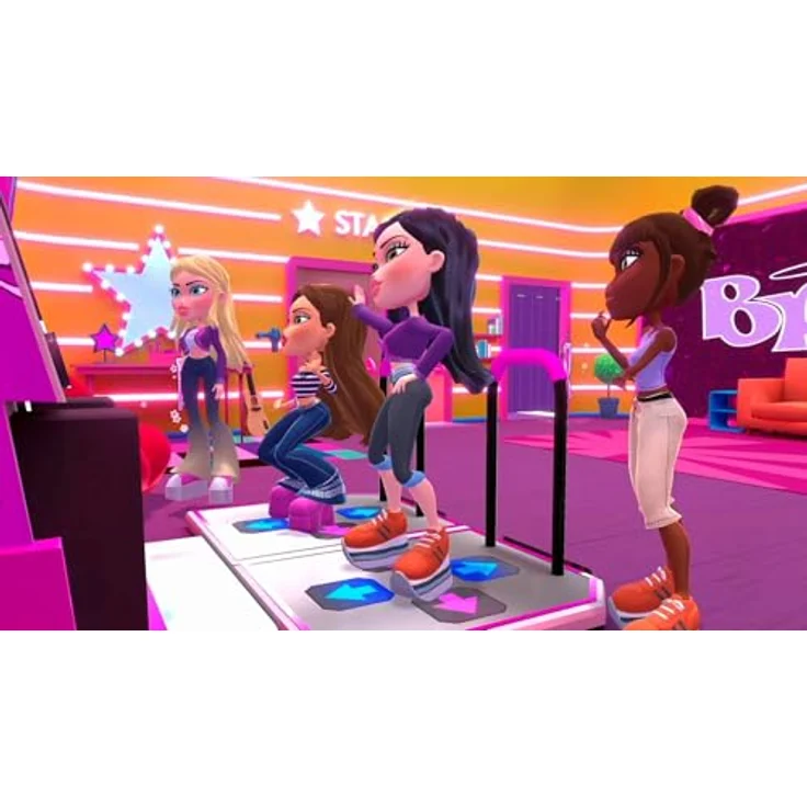 Outright Games BRATZ Rhythm & Style, PS5 Game mit Modenschauen und Tanzwettbewerben, Einzel- und Mehrspielermodus – Bild 2