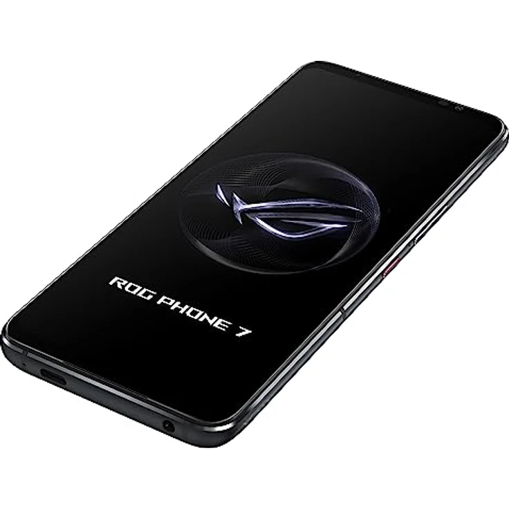 ROG Phone 7, EU Official, Black, 512GB Storage and 16GB RAM, 6.78 Inches, Snapdragon 8 Gen 2. – Bild 2