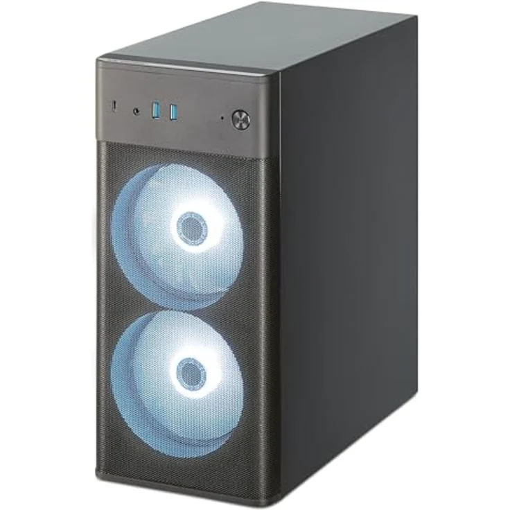 ERAZER Recon E45 Gaming PC, Ryzen 5 5500F, 16GB DDR4 RAM, 1TB SSD, Geforce RTX 3050 8GB GDDR6, Windows 11 Home – Bild 8