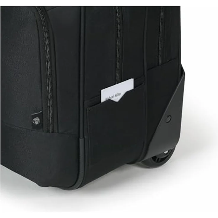 DICOTA Laptoptasche Top Traveller Eco BASE 13-16", Notebooktasche mit gepolstertem Fach und abnehmbarem Schultertragegurt – Bild 8