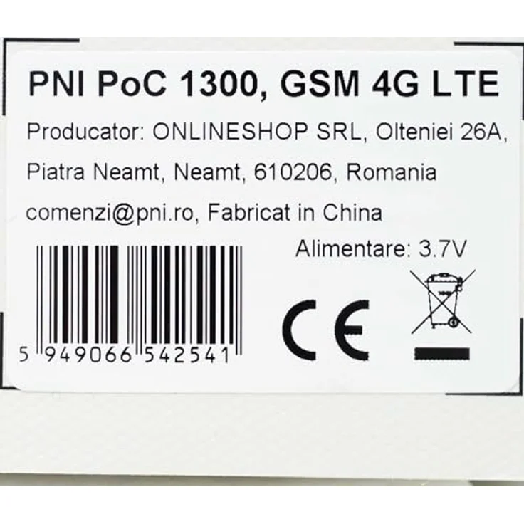 PNI PNI-POC1300, Handfunkgerät mit 4G LTE, 1,77 Zoll Farbdisplay und 4400 mAh Li-Ionen-Batterie – Bild 7