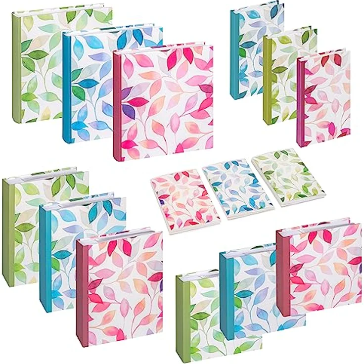 walther design Fotoalbum grün 200 Fotos 10 x 15 cm Memo-Einsteckalbum Season ME-363-A – Bild 2