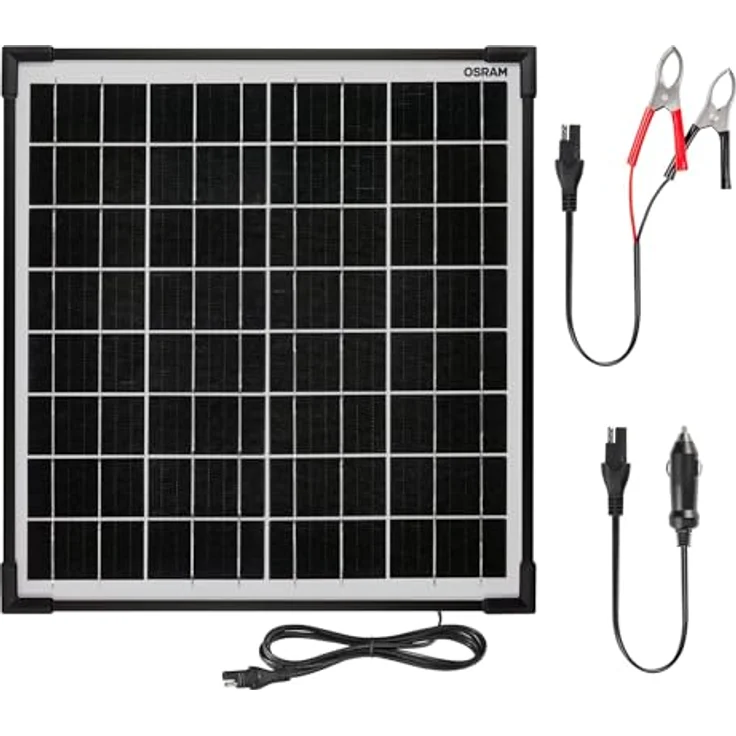 OSRAM OSP2000 Kfz-Ladegerät 12V 1.11A, solarbetrieben mit IP65 Wasserschutz und Verpolungsschutz – Bild 5