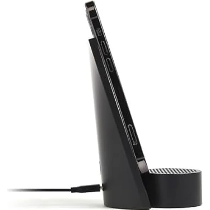 Lexon LD145N City Energy Pro, kabelloses Ladegerät und Bluetooth-Lautsprecher mit 10 W Ausgangsleistung, Schwarz – Bild 3