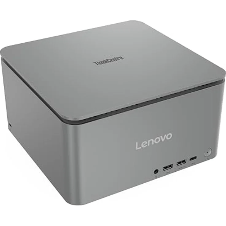 Lenovo ThinkCentre Neo Ultra USFF 12W1001PGE, Mini-PC mit Intel i5-14500, 16GB DDR5 RAM, 512GB SSD, NVidia GeForce RTX 4060, ergonomisches Design, Win11, 3 Jahre Garantie – Bild 2
