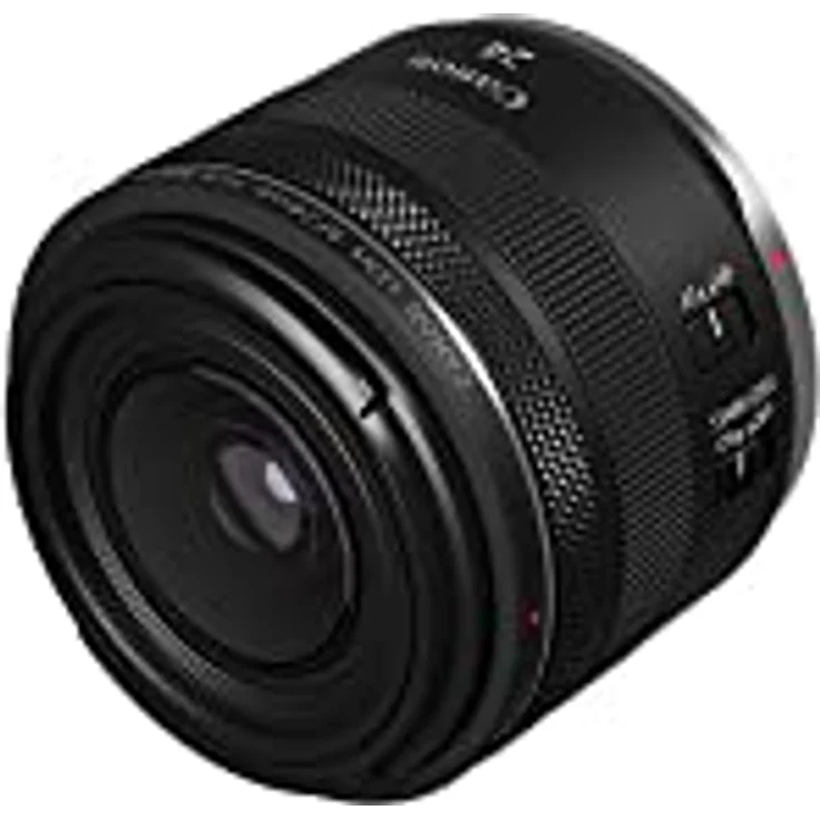 Canon Objektiv RF 24mm Festbrennweite F1.8 Macro is STM (5 Stufen Bildstabilisator, Autofokusantrieb, SuperSpectra, Weitwinkel, STM Motor, kompatibel mit In-Body is mit bis zu 6,5 Stufen) schwarz - Preisvergleich – Bild 3