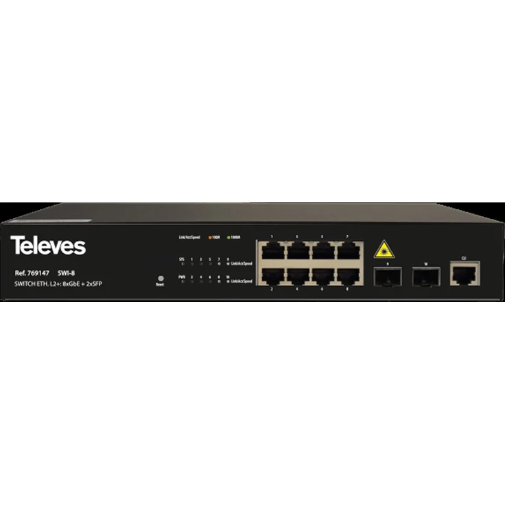 Televes SWI8, Netzwerk Switch