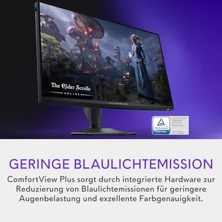 Dell Alienware AW2725QF – 27" 4K UHD Gaming-Monitor, 180Hz, IPS, gestochen scharf & flüssig für ultimatives Gameplay – Bild 7