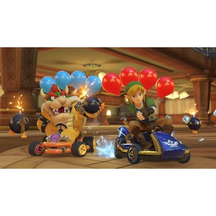 Nintendo Switch™ – OLED-Modell (weiß) + Mario Kart 8 Deluxe Switch Online – 12-monatige (365-tägige) Einzelmitgliedschaft – Bild 5